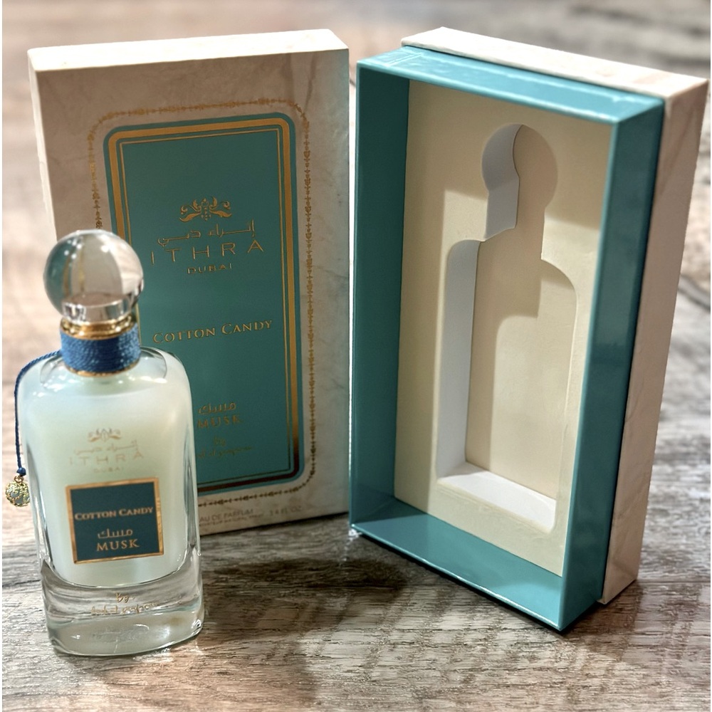 Ithra Dubai- Cotton Candy Musk perfume